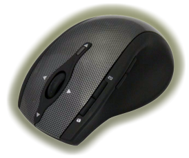 N-FACE Carbon laser mouse