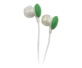 N-FACE Lentils earphones - green