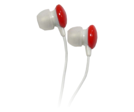 N-FACE Lentils earphones - red